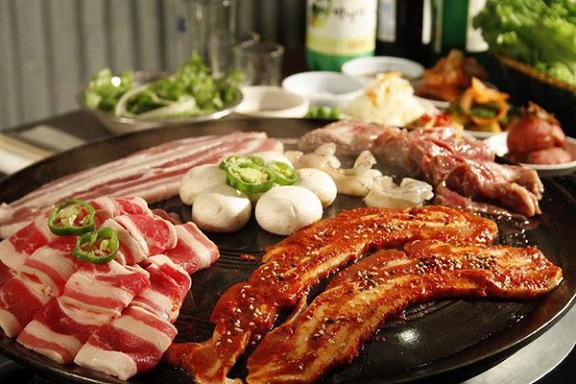 Thịt nướng BBQ Hàn Quốc