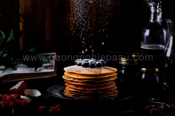 Pancake với cách chế biến đơn giản 