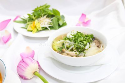 Phở bò chay