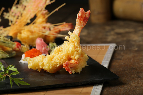 Cách làm tempura tôm