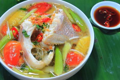 Cách Nấu Canh Chua Cá Diêu Hồng