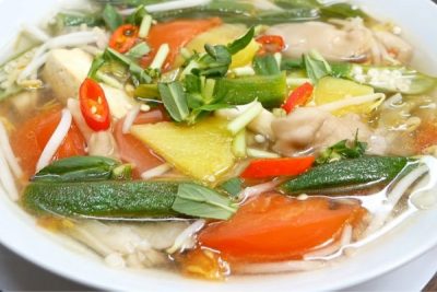 Cách Nấu Canh Chua Chay