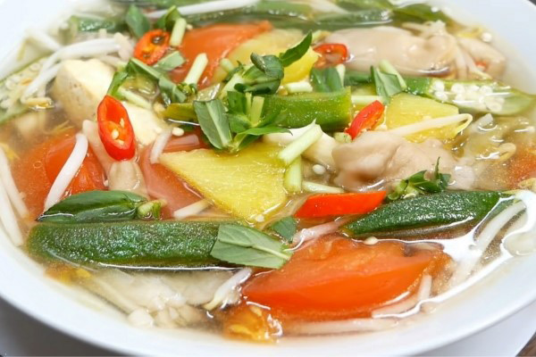 Cách Nấu Canh Chua Chay Thanh Đạm Thơm Ngon Cho Ngày Rằm