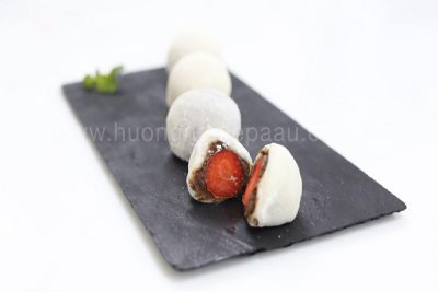 Thực hành: Mochi cream - Sakura Mochi - Ichigo Daifuku