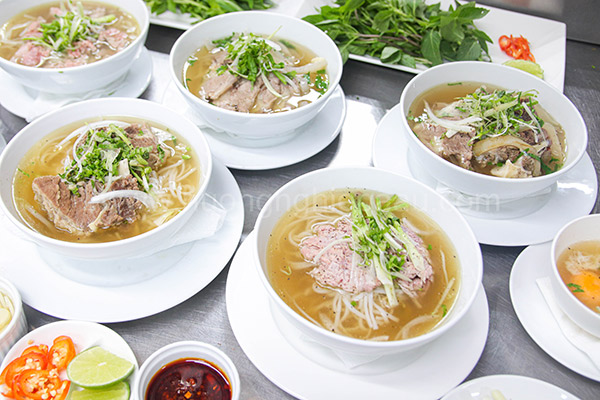 Chuyên Đề Phở Bò - Phở Bò Áp Chảo - Phở Trộn