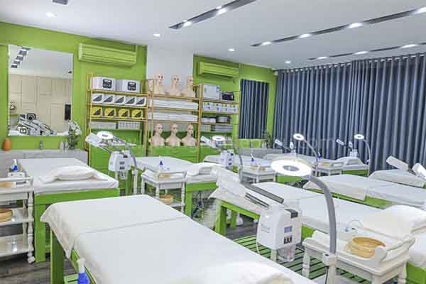 học spa ở đâu tốt tphcm