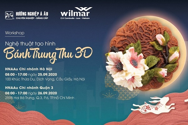 sự kiện tạo hình 3D sáng tạo