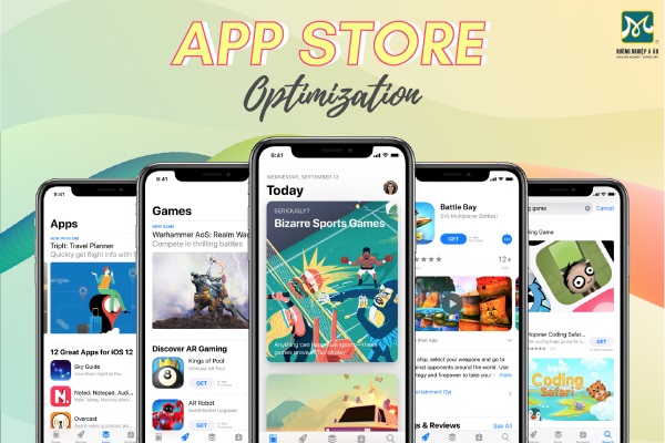 ASO (App Store Optimization) là gì?
