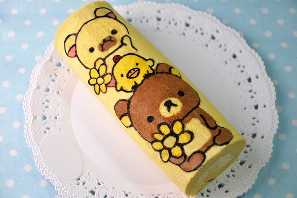 Bánh vẽ hình Hàn Quốc mẫu 1  FRIENDSHIP CAKES  GIFT