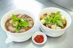 chế biến hủ tiếu thái lan