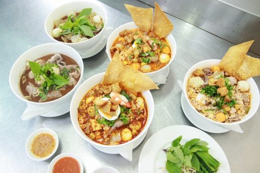 học nấu hủ tiếu chuẩn vị thái