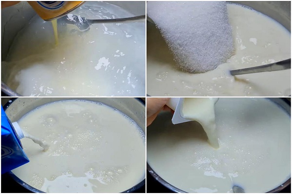 cách làm sữa chua uống