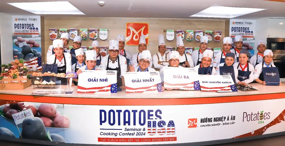 chương trình potatoes usa - seminar and cooking contest