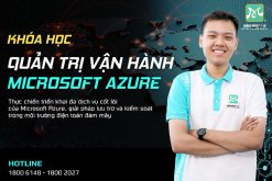 đào tạo quản trị viên vận hành microsoft azure