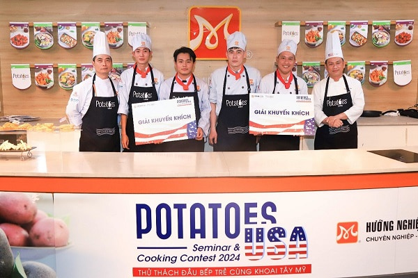event potatoes usa - seminar and cooking contest