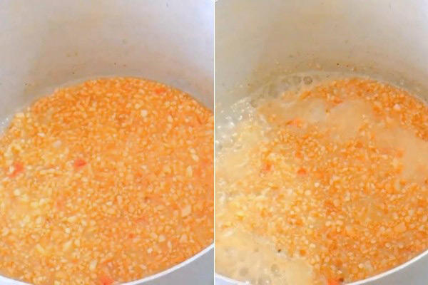 Nấu nước mắm đậu phộng