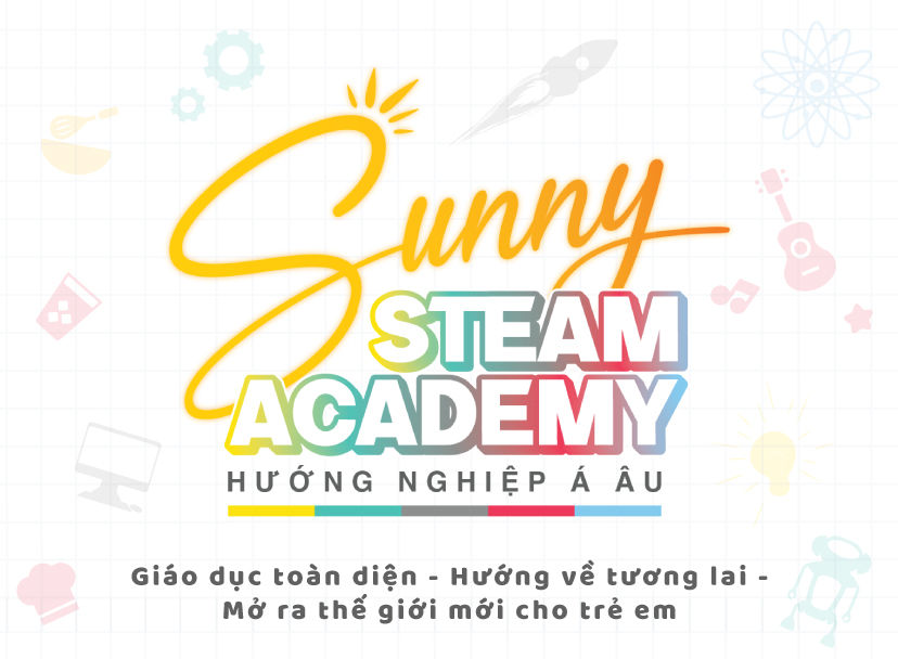 sunny steam academy banner mobile