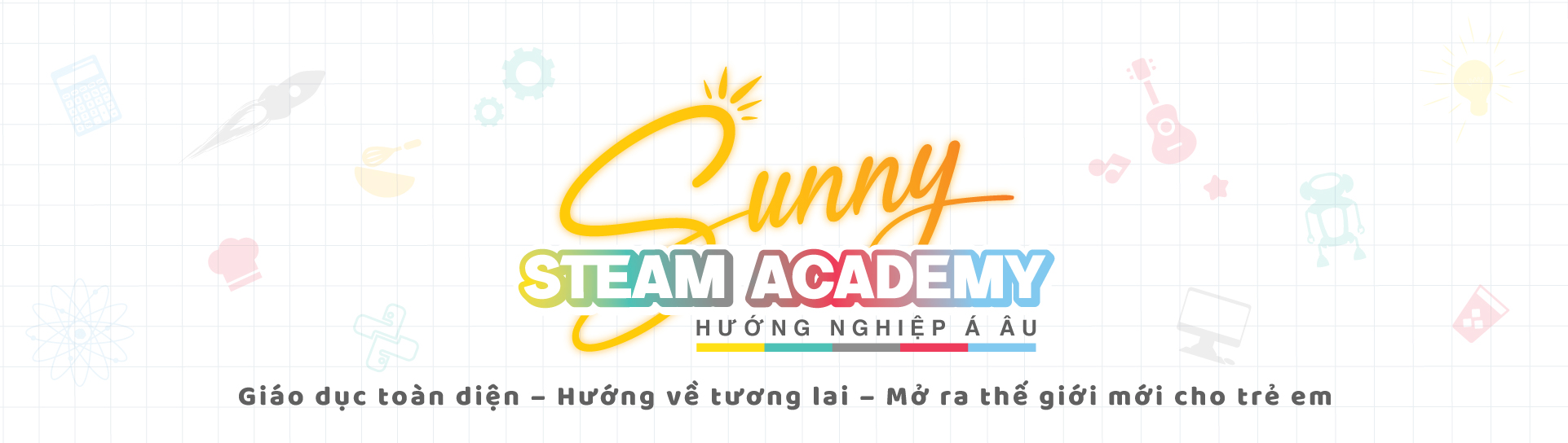 sunny steam academy banner pc
