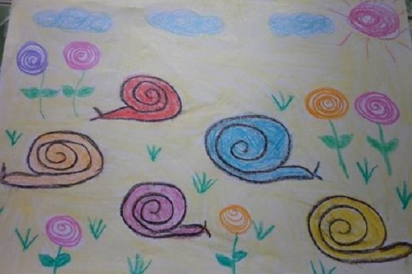 Các Nét Vẽ Cơ Bản Cho Trẻ Mầm Non - Những Giai Đoạn Hình Thành Nét Vẽ Của Bé