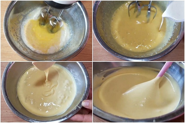 cách làm kem trứng nướng