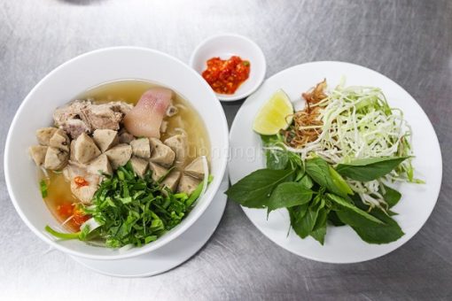 chuyên đề bún bò viên