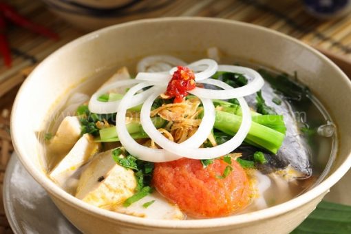 chuyên đề bún chả cá nha trang