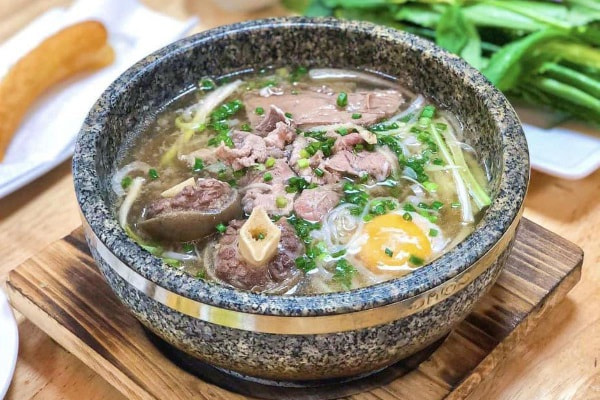 chuyên đề phở bò bát đá