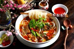 chuyên đề phở bò xốt vang