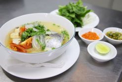 dạy nấu bún chả cá nha trang