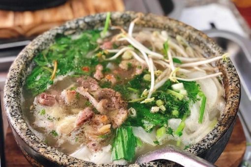 dạy nấu phở bò bát đá