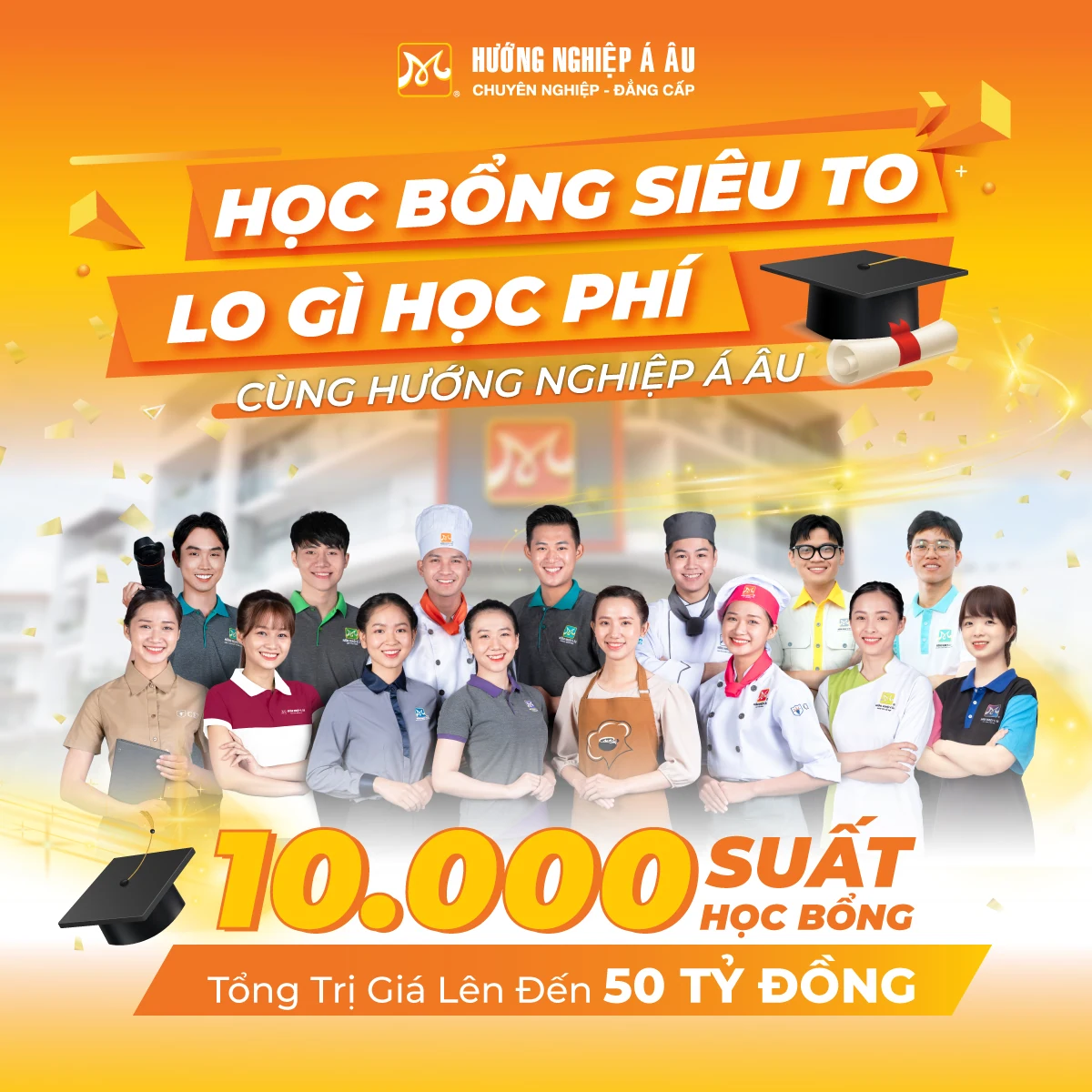 học bổng siêu to - lo gì học phí