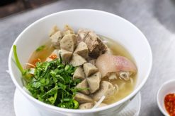 học nấu bún bò viên