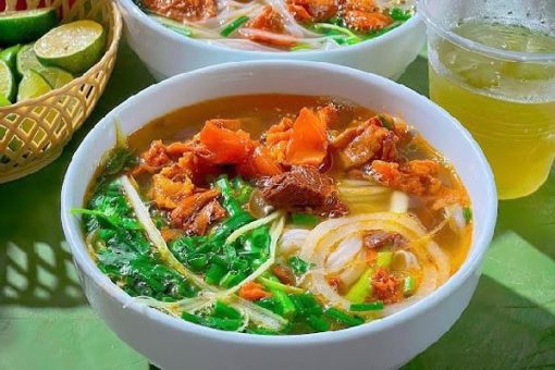 học nấu phở bò xốt vang