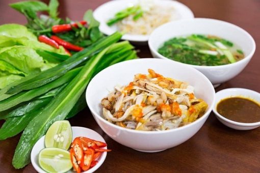 học nấu phở khô gia lai