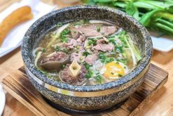 lớp phở bò bát đá