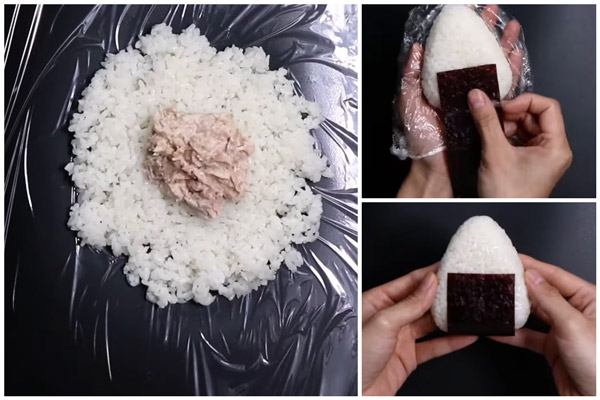 Cách làm Onigiri