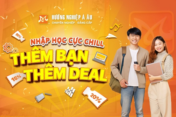 chương trình nhập học cực chill - thêm bạn thêm deal