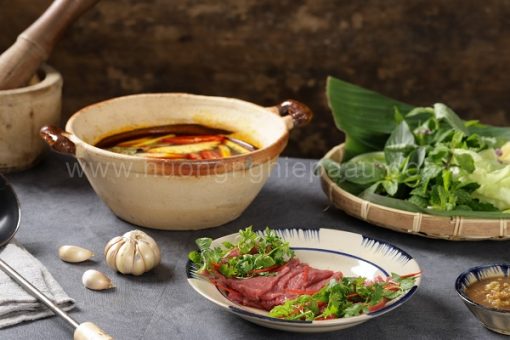 chuyên đề các món bò nhúng