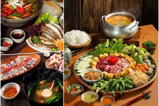 chuyên đề lẩu riêu cua bắp bò