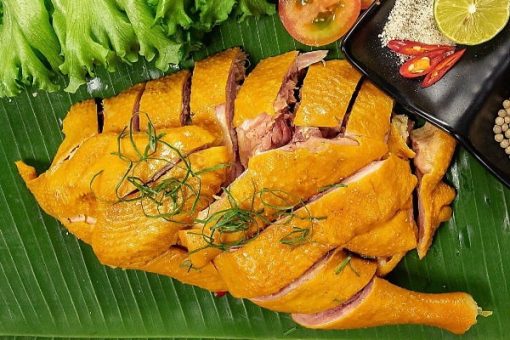 dạy làm gà ủ muối hoa tiêu