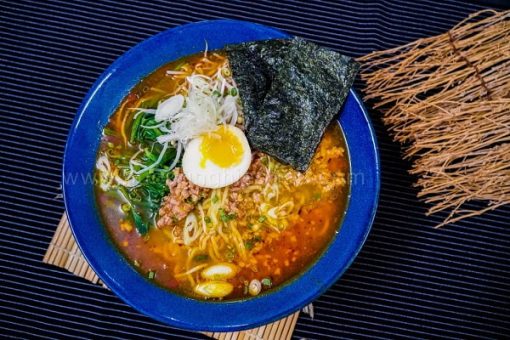 học cách nấu mì ramen