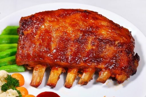 học làm sườn bê nướng bbq