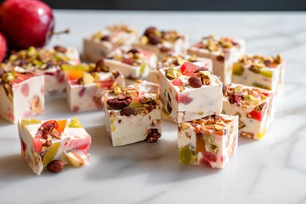 kẹo nougat healthy