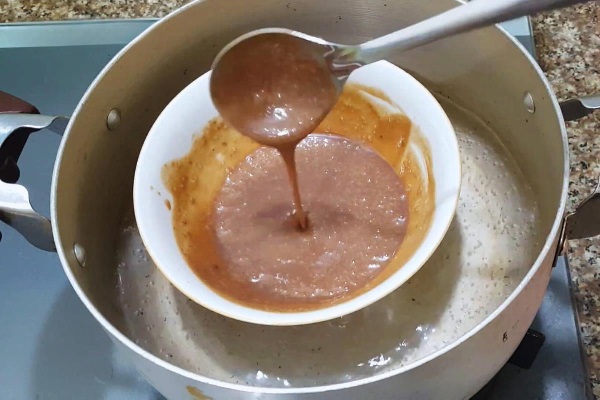 làm xốt milo