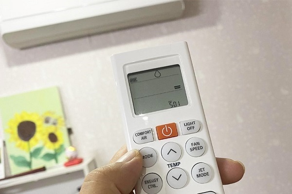 chỉnh giờ remote máy lạnh lg