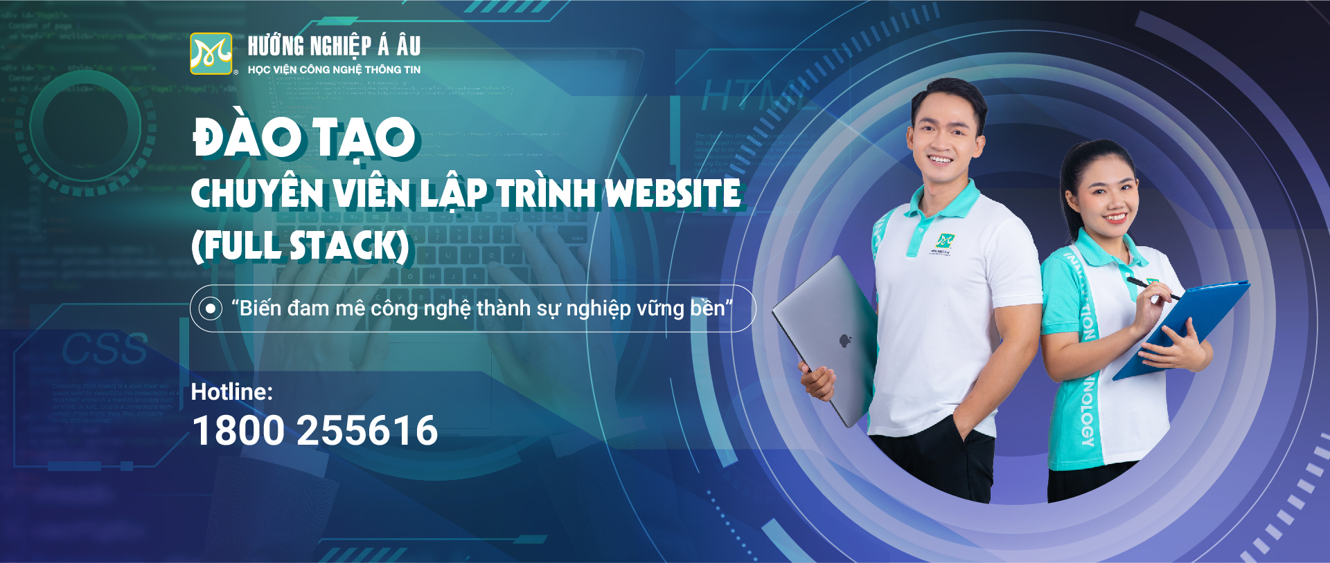 Đào tạo Chuyên viên Lập trình Website Full Stack