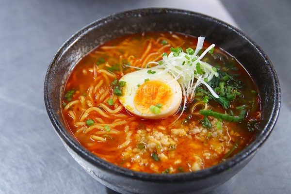 học làm mì ramen