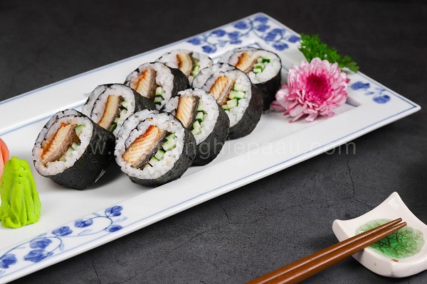 học làm sushi