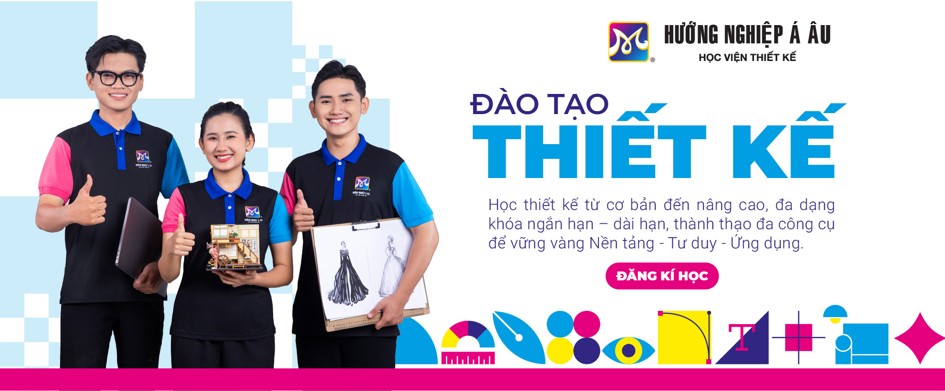 đào tạo thiết kế banner