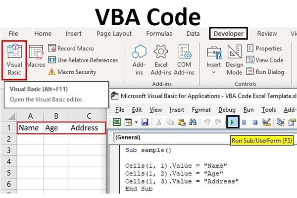 visual basic for applications